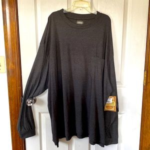 Schmidt long sleeve crew neck men’s shirt.